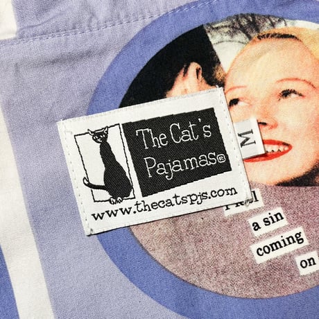 1990's〜 The Cat's Pajamas Pajama L/S Shirt