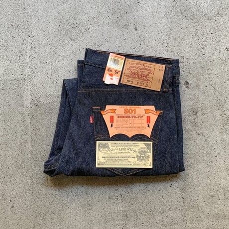 1990's Levi's 501 Denim Pants Deadstock