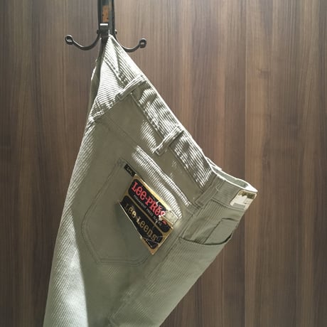 1960's Lee Leens Corduroy Tapered Pants Deadstock