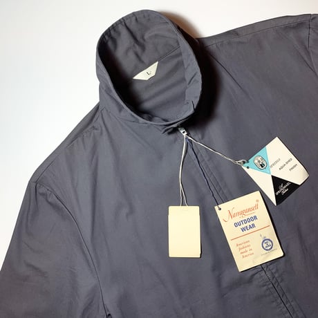 1960's JACOB FINKELSTEIN&SONS INC. Cotton Blouson Deadstock