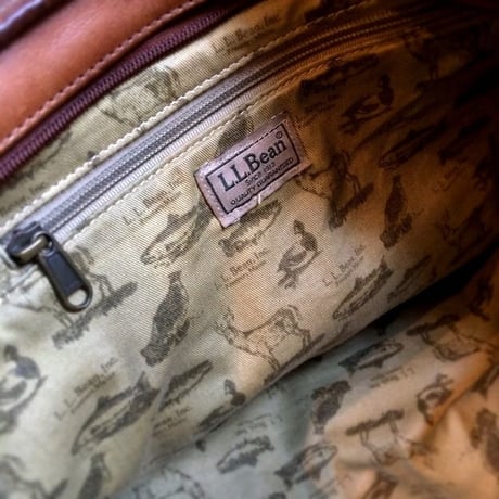 1990's〜 L.L.Bean Leather Bag