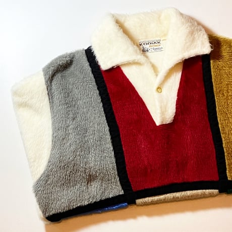 1960's KODIAK Acryl Fur Pullover Jacket