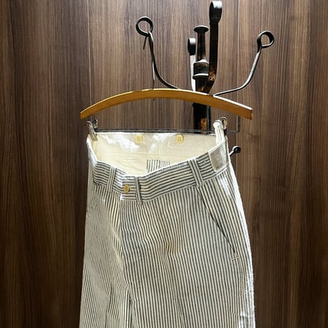 1930's〜 LOEB'S Cotton Trousers Deadstock