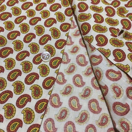 1960's Spindle City S/S Shirt Deadstock