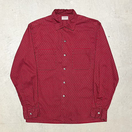 1960's McGREGOR L/S Shirt