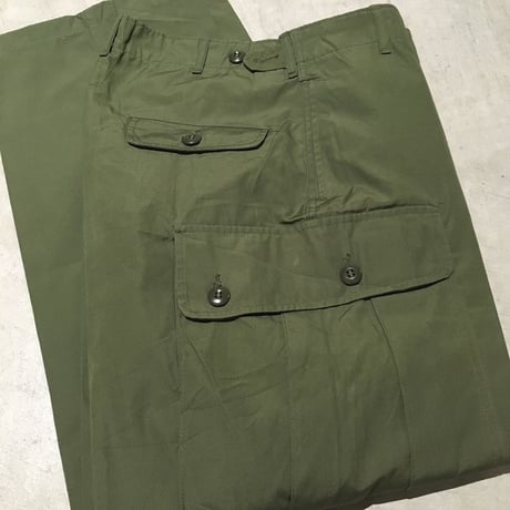 1960's US.ARMY Jungle Fatigue 1st Trousers Deadstock