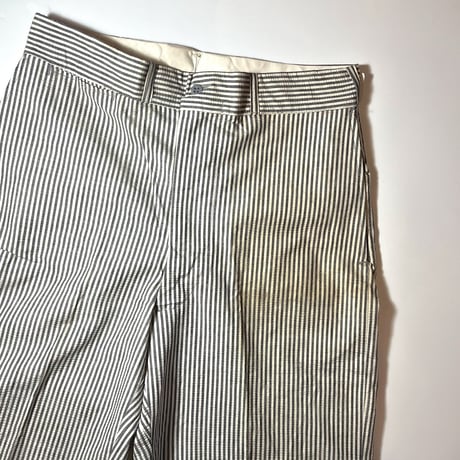1950's WASHINGTON DEE CEE Seersucker Trousers Deadstock