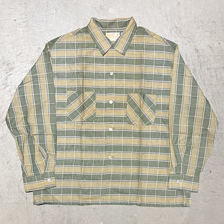 1960's Golden Isle L/S Shirt Deadstock