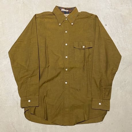 1960's HACKETT'S L/S Shirt