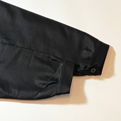 1940's〜 Vetement Combet Black Moleskin Jacket Deadstock