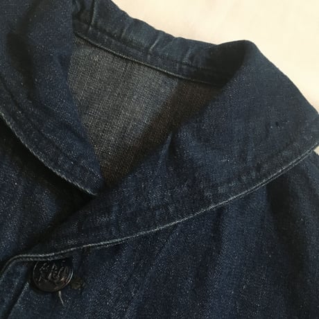 1940's US.NAVY Denim Coverall