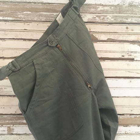 1960's〜 French Army Tankers Trousers