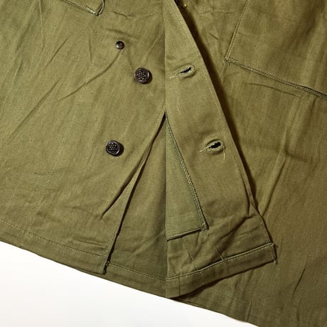 1940's US.ARMY M-43 Herringbone Jacket Deadstock
