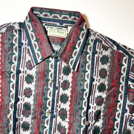 1980's〜 L.L.Bean Chamois Cloth L/S Shirt Deadstock