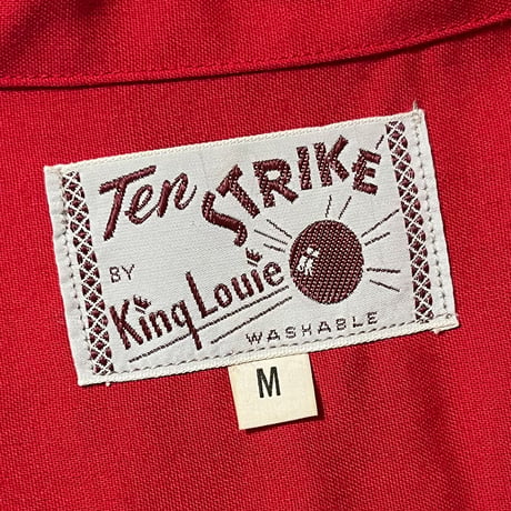 1950's〜 King Louie Rayon Bowling S/S Shirt