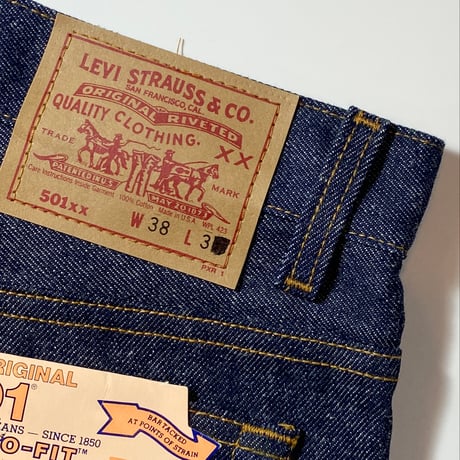 1990's Levi's 501 Denim Pants Deadstock