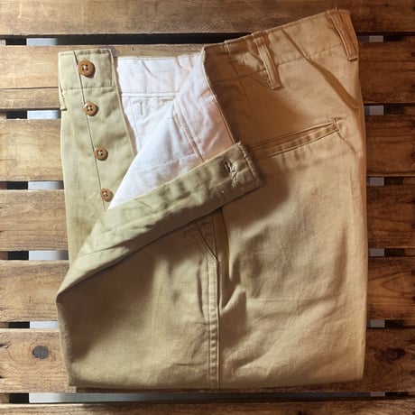 1950's US.ARMY M-45 Chino Trousers