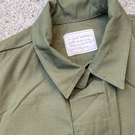 1960's〜 US.ARMY Jungle Fatigue 4th Jacket Deadstock