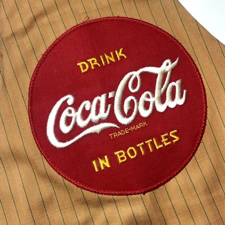 1950〜60's Unknown Coca-Cola Stripe Apron