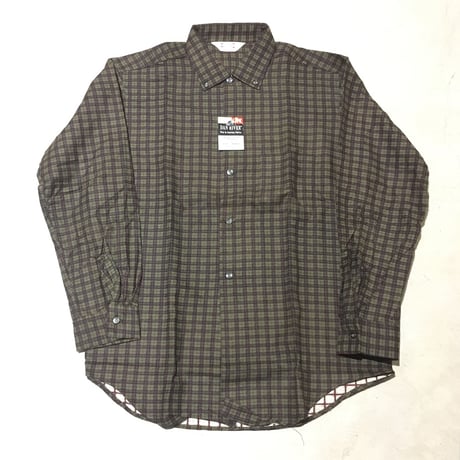 1960's PILGRIM Flannel L/S Shirt Deadstock