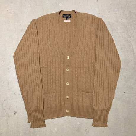 1970's Brooks Brothers Camelhair Cardigan