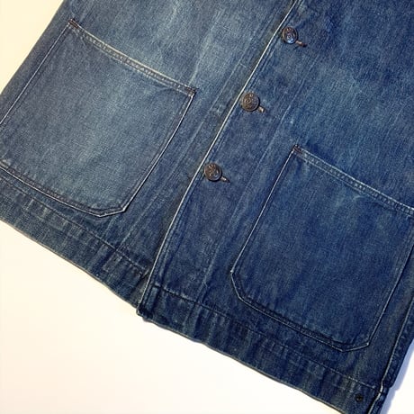 1940's US.NAVY Denim Coverall