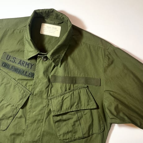 1960's US.ARMY Jungle Fatigue 3rd Jacket