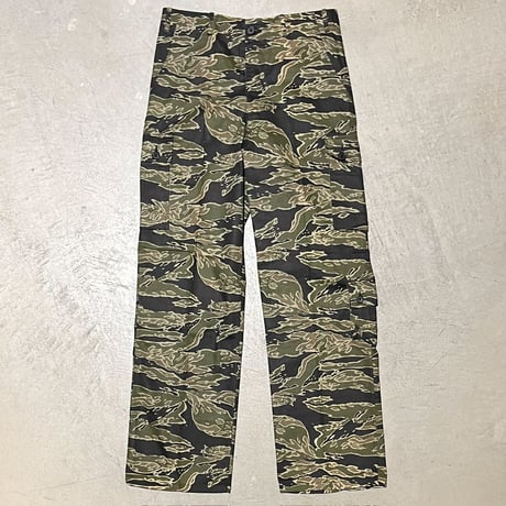 1960's US.ARMY Tiger Stripe Trousers Deadstock