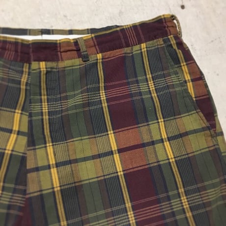1960's HARRIS SLACKS Short Pants
