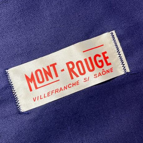 1950's MONT-ROUGE Moleskin Jacket Deadstock