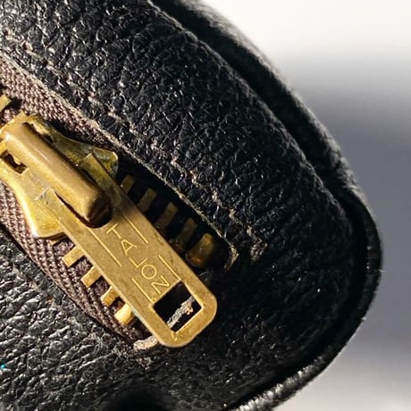1960's Unknown Leather Pouch