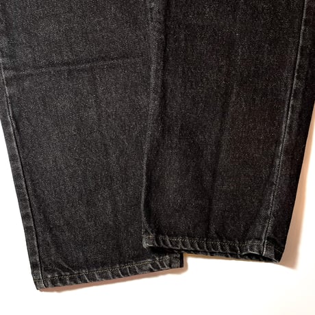1990's Levi's 505 Black Denim Pants