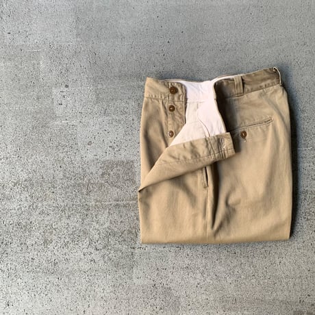 1950's US.ARMY Chino Trousers