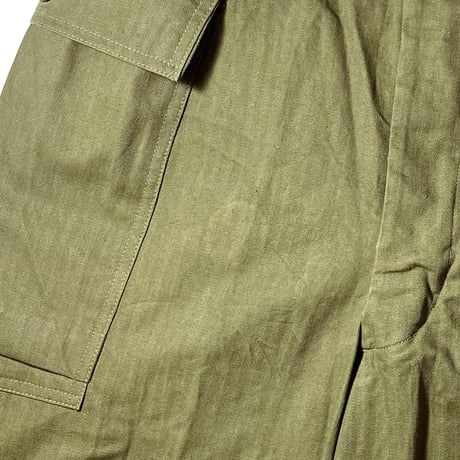 1940's US.ARMY M-43 Herringbone Trousers Deadstock