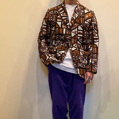 1960〜70's Sandwich Isles Cotton Tailored Jacket
