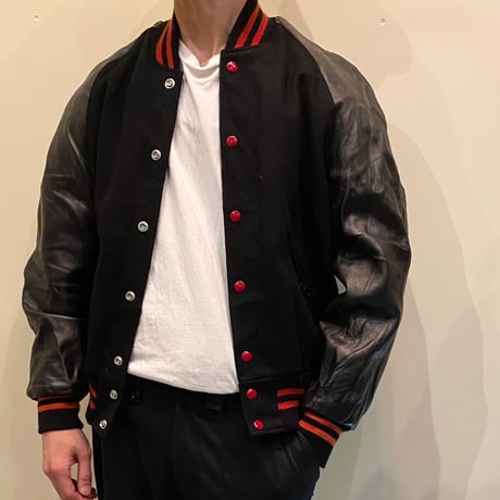 1980's DeLONG Stadium Jacket