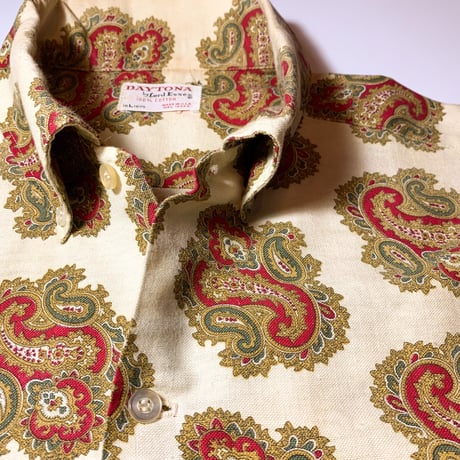 1960's DAYTONA L/S Shirt