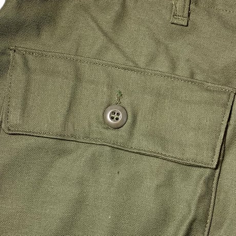 1970's US.ARMY Utility Trousers Deadstock