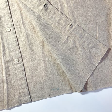 1940〜50's French Unknown Farmer Vest Deadstock