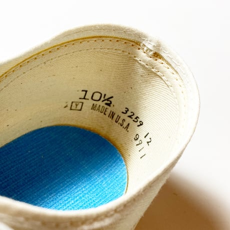 1970's〜 Unknown Canvas Sneaker Deadstock