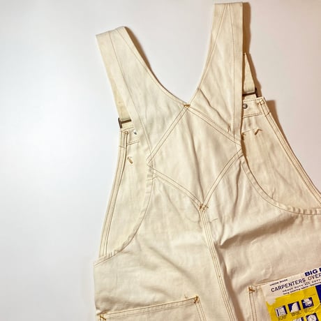 1960's BIG MAC Double Knee Overall Deadstock
