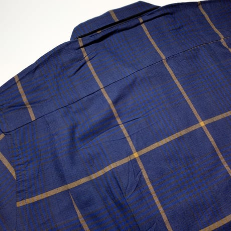 1960's J.SVOBODA SONS L/S Shirt Deadstock