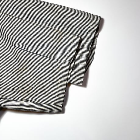 1960's SWEET-ORR Hickory Pullover S/S Shirt Deadstock