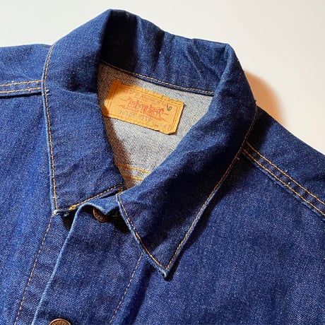 1960〜70's Levi's 70505 Big E Denim Jacket