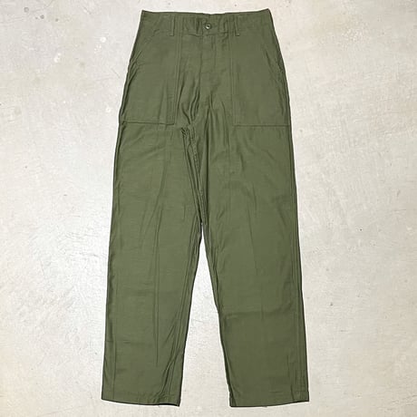 1960's US.ARMY Utility Trousers Deadstock