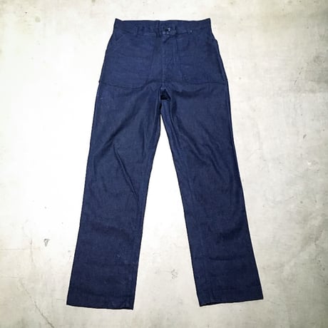 1980's US.NAVY Denim Trousers