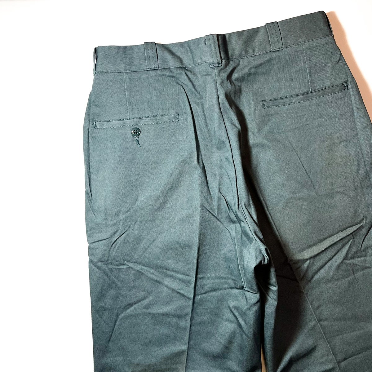 1960's US.ARMY Chino Trousers SPRUCE GREEN Dead