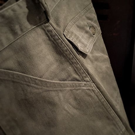 1960〜70's Unknown Utility Trousers