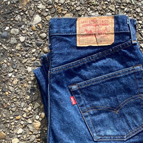 1980's Levi's 501 Red Line Denim Pants