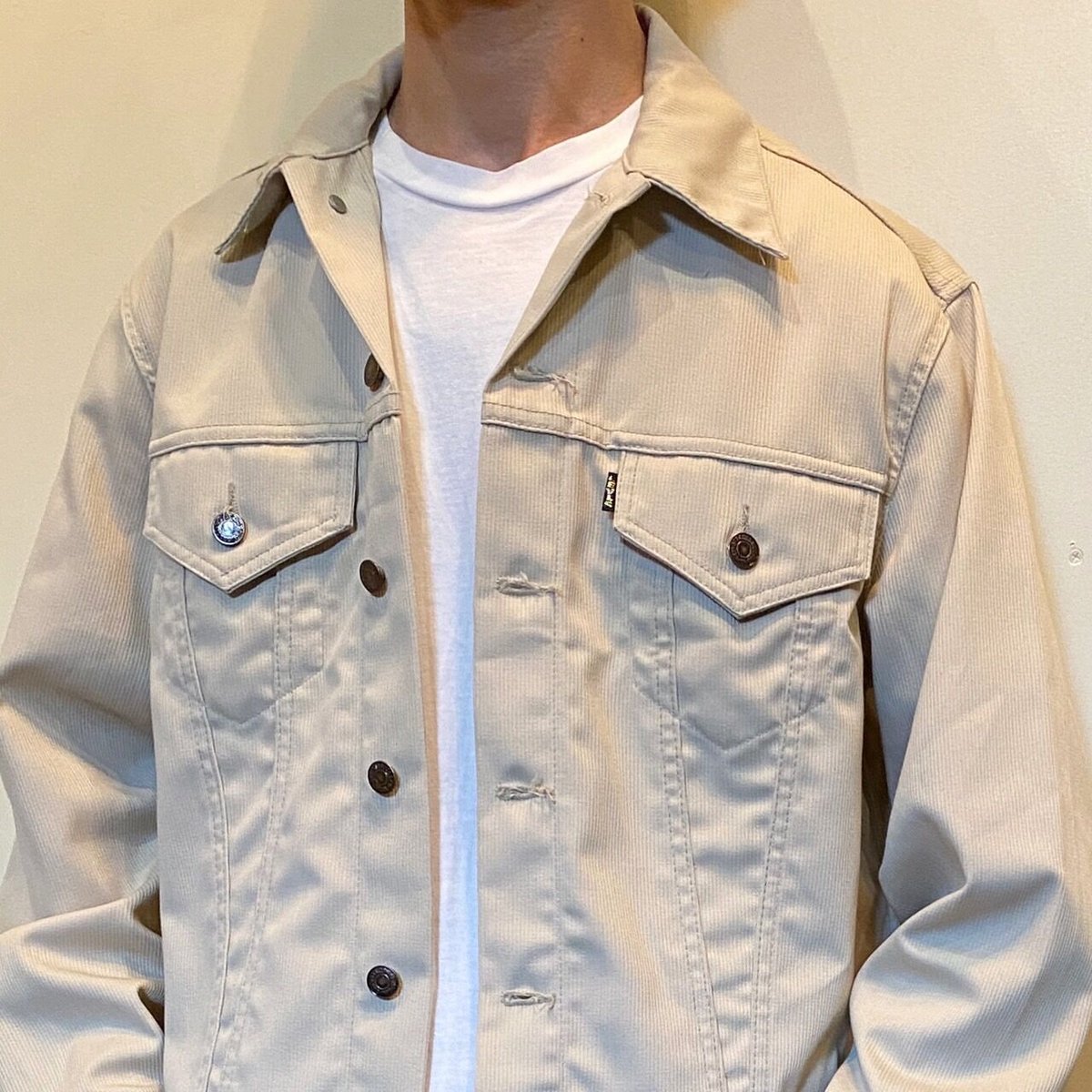 1960〜70's Levi's 70505 Big E Pique Jacket | Unwave